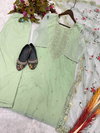 LG 1803 Embroidered Organza Readymade Suits Catalog